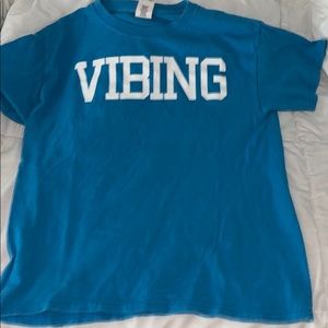 White lettering + Good quality